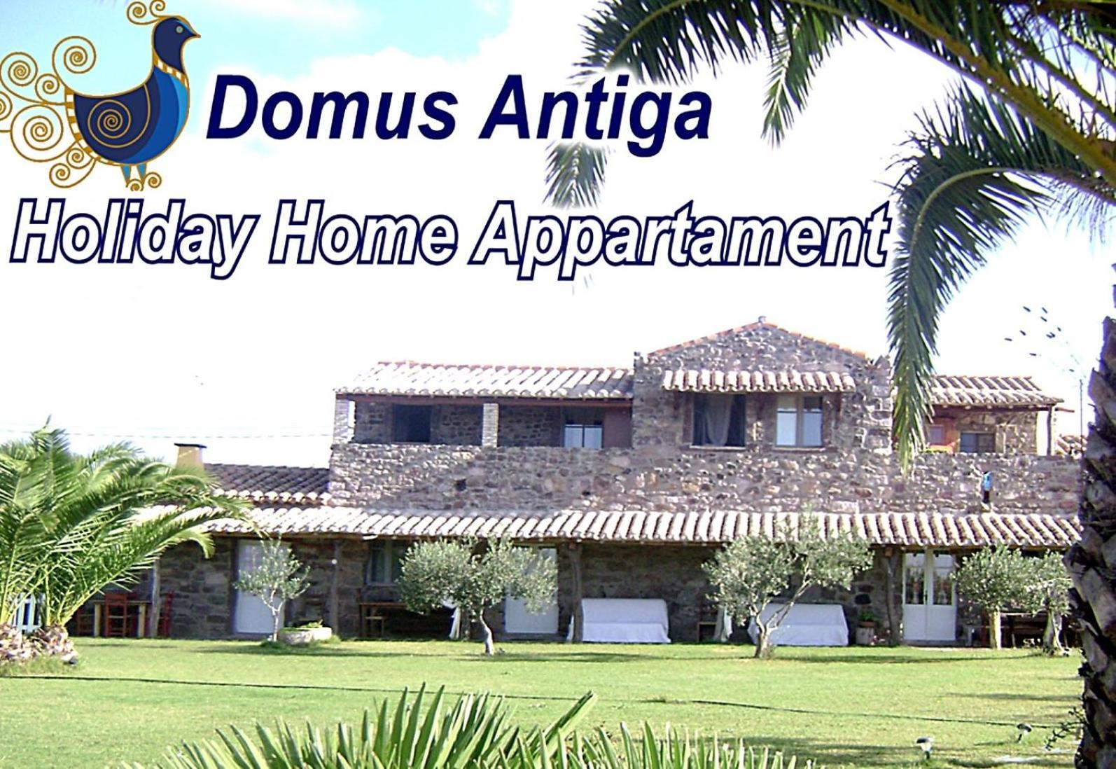 Domus Antiga Appartamenti San Giovanni Suèrgiu Екстериор снимка